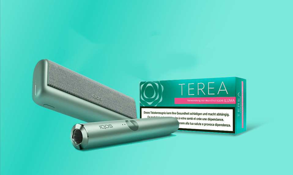 Heets for IQOS Banner