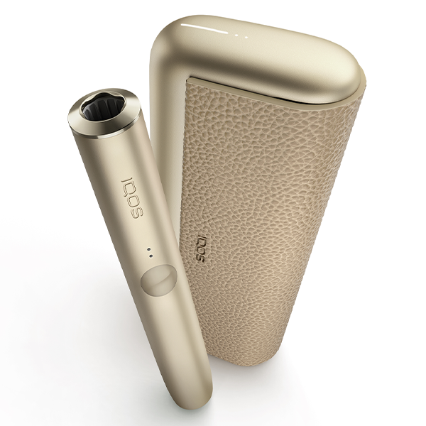 ILUMA Prime Gold Khaki Device