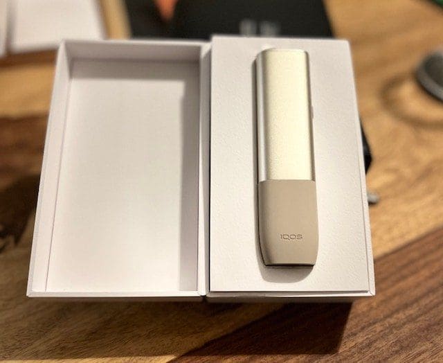 ILUMA ONE Pebble Beige Device