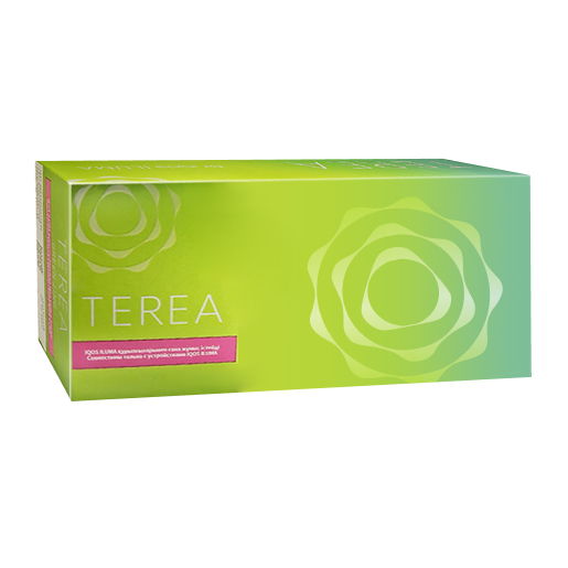 TEREA Green Zing Kazakhstan