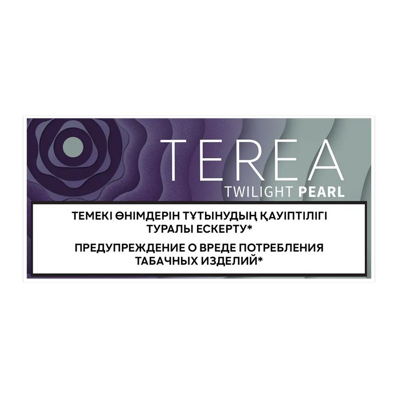 TEREA Twilight Pearl Kazakhstan